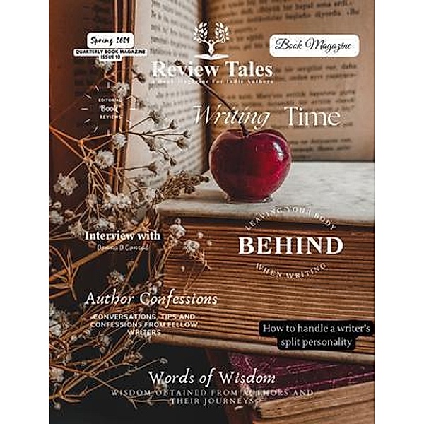Review Tales - A Book Magazine For Indie Authors - 10th Edition (Spring 2024), S. Jeyran Main