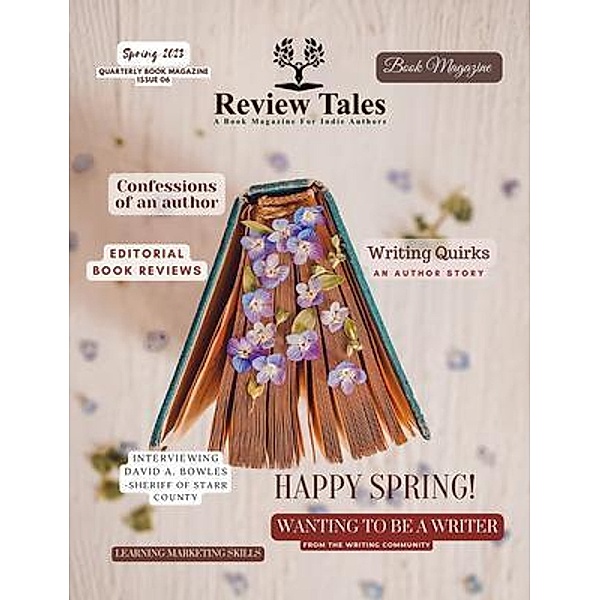 Review Tales - A Book Magazine For Indie Authors - 6th Edition (Spring 2023), S. Jeyran Main