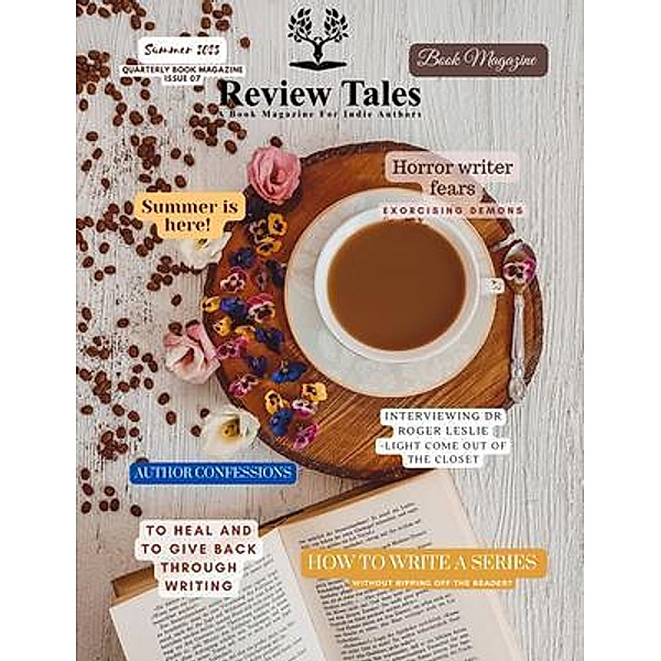Review Tales - A Book Magazine For Indie Authors - 7th Edition (Summer 2023), S. Jeyran Main