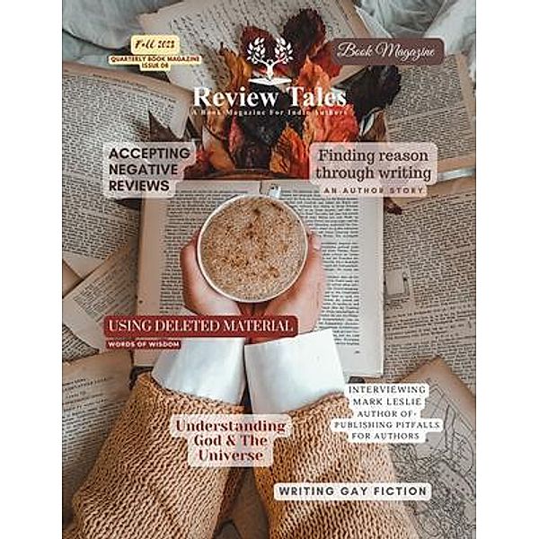 Review Tales - A Book Magazine For Indie Authors - 8th Edition (Fall 2023), S. Jeyran Main