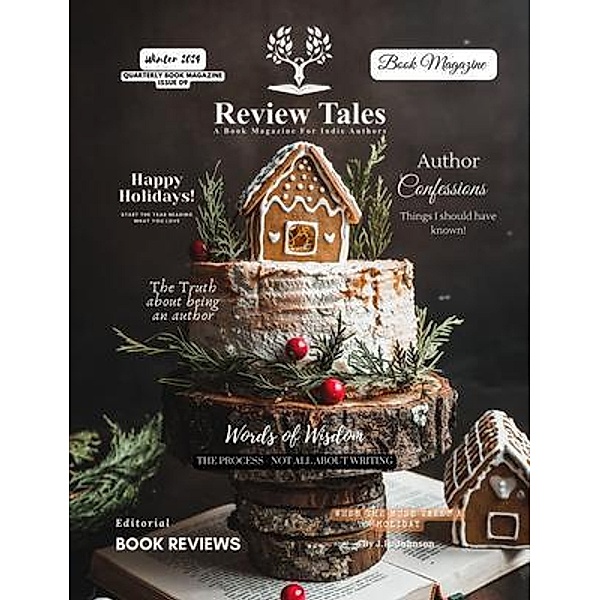 Review Tales - A Book Magazine For Indie Authors - 9th Edition (Winter 2024), S. Jeyran Main