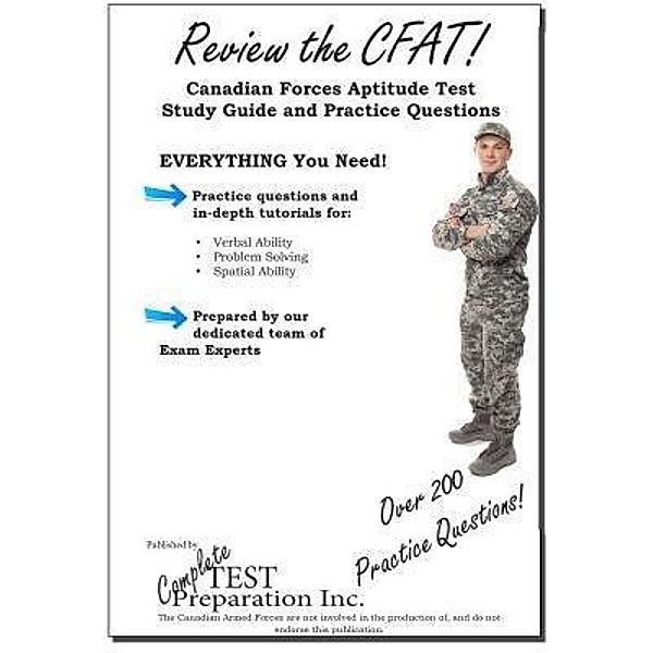 Review the CFAT, Complete Test Preparation Inc.