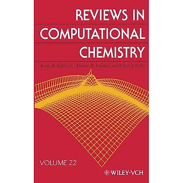 Reviews in Computational Chemistry, Lipkowitz, Cundari, Gillet