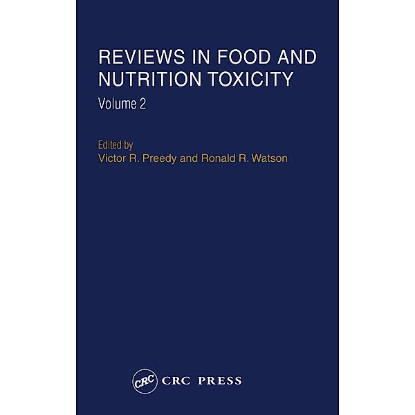 Reviews in Food and Nutrition Toxicity, Volume 2