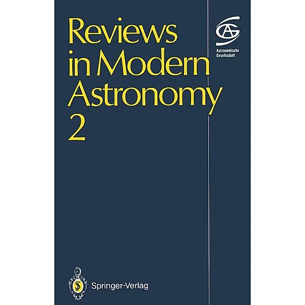 Reviews in Modern Astronomy 2 / Reviews in Modern Astronomy Bd.2, Gerhard Klare