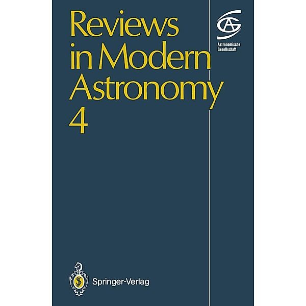 Reviews in Modern Astronomy / Reviews in Modern Astronomy Bd.4, Gerhard Klare