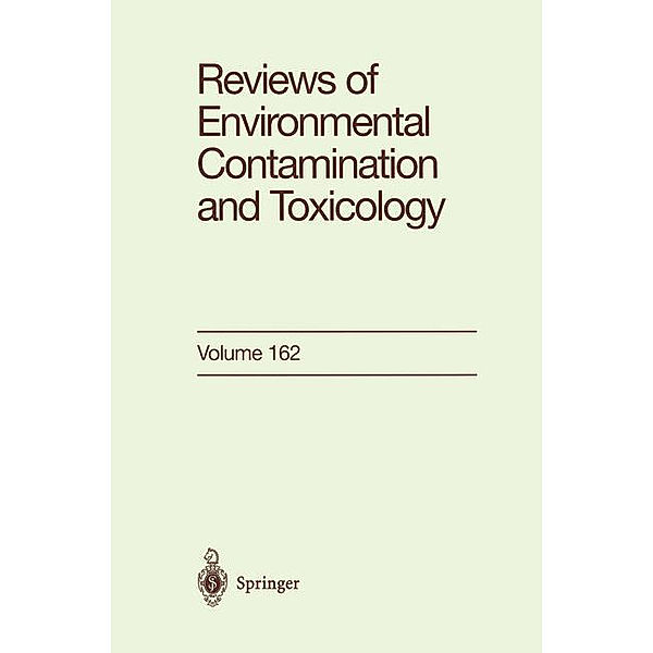 Reviews of Environmental Contamination and Toxicology, George W. Ware