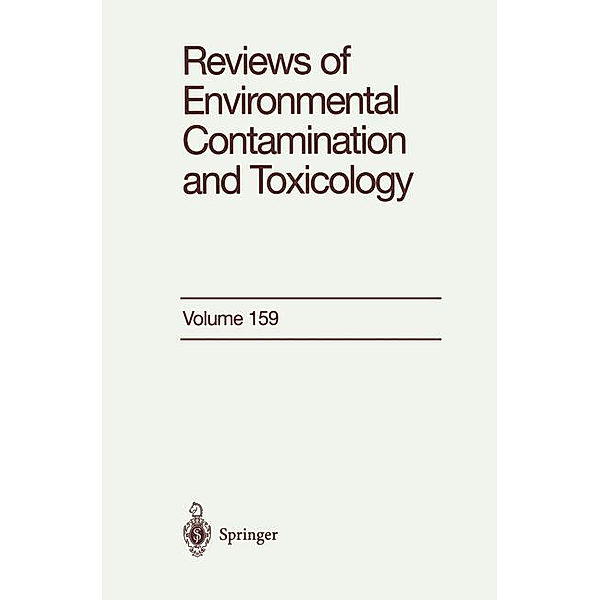 Reviews of Environmental Contamination and Toxicology, George W. Ware