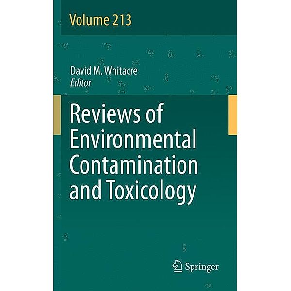 Reviews of Environmental Contamination and Toxicology Volume 213