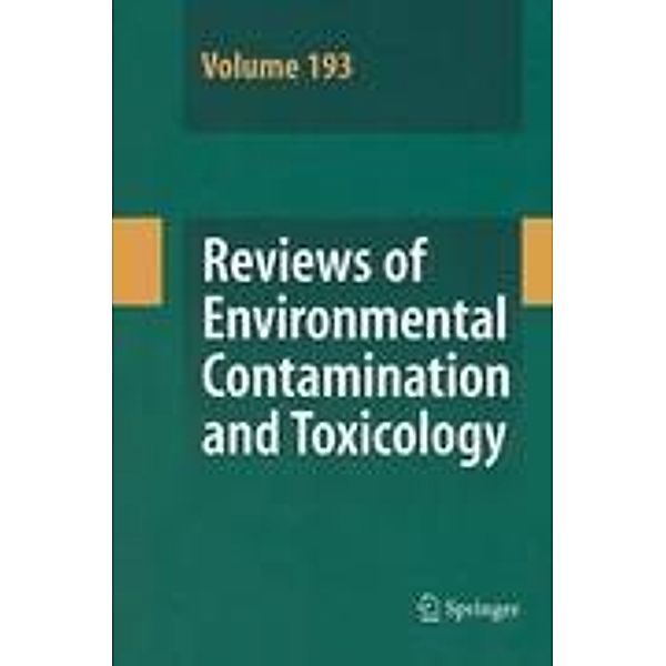 Reviews of Environmental Contamination and Toxicology 193