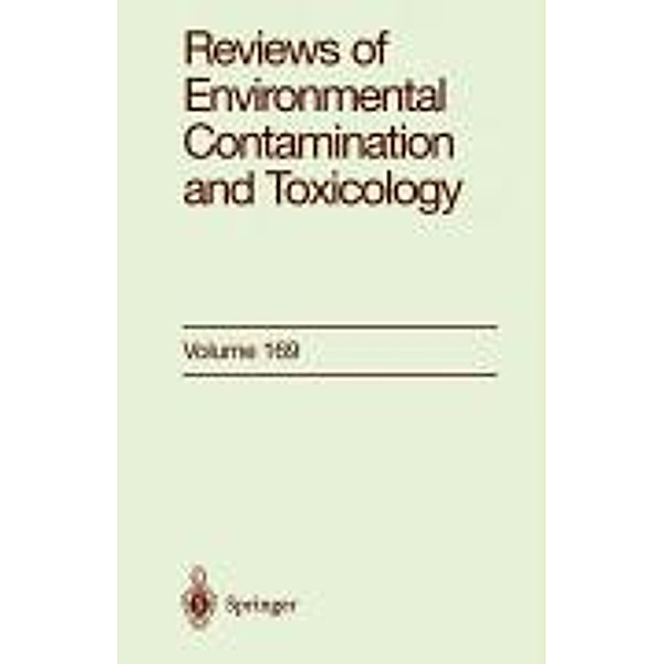 Reviews of Environmental Contamination and Toxicology, George W Ware