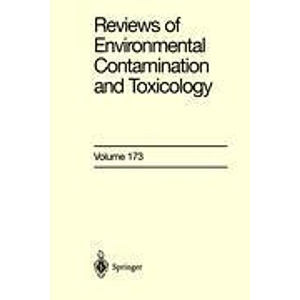 Reviews of Environmental Contamination and Toxicology 173