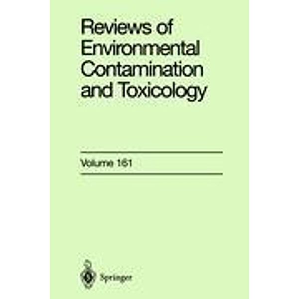 Reviews of Environmental Contamination and Toxicology, George W. Ware