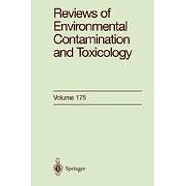 Reviews of Environmental Contamination and Toxicology 175