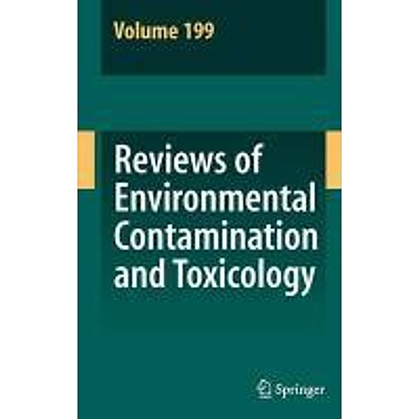 Reviews of Environmental Contamination and Toxicology 199 / Reviews of Environmental Contamination and Toxicology Bd.199