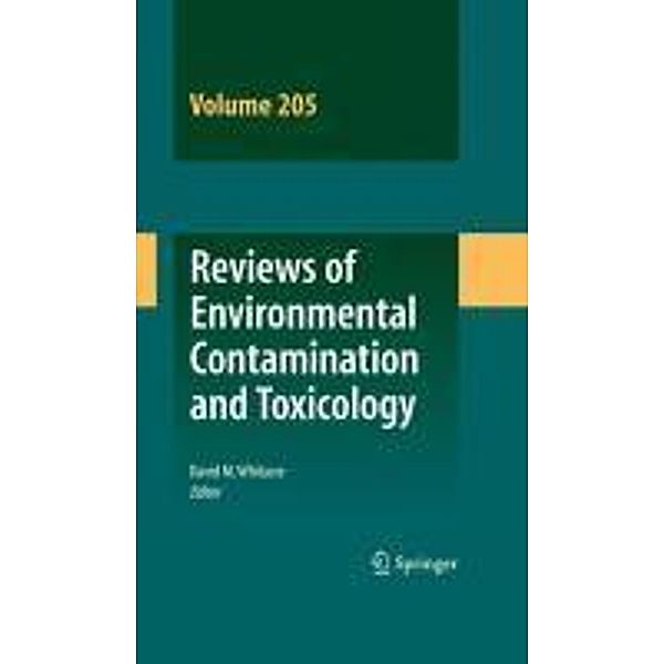 Reviews of Environmental Contamination and Toxicology Volume 205 / Reviews of Environmental Contamination and Toxicology Bd.205