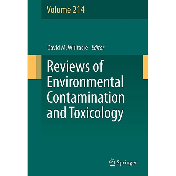 Reviews of Environmental Contamination and Toxicology / Reviews of Environmental Contamination and Toxicology Bd.214