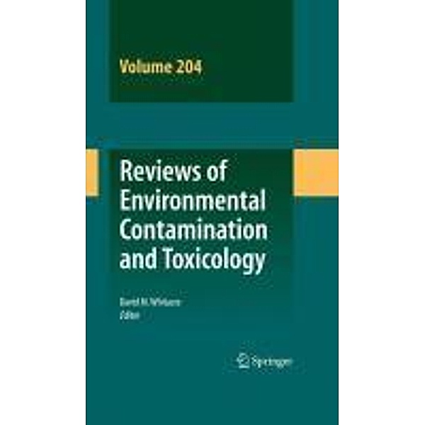 Reviews of Environmental Contamination and Toxicology 204 / Reviews of Environmental Contamination and Toxicology Bd.204
