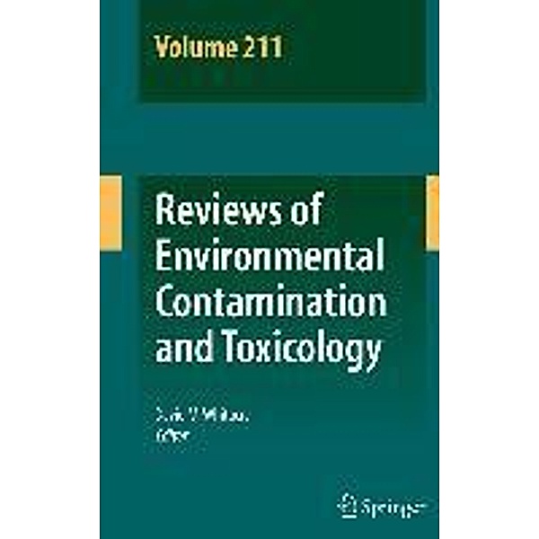 Reviews of Environmental Contamination and Toxicology Volume 211 / Reviews of Environmental Contamination and Toxicology Bd.211