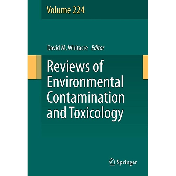 Reviews of Environmental Contamination and Toxicology Volume 224 / Reviews of Environmental Contamination and Toxicology Bd.224