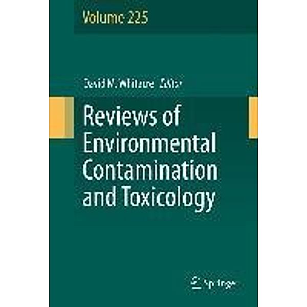 Reviews of Environmental Contamination and Toxicology Volume 225 / Reviews of Environmental Contamination and Toxicology Bd.225