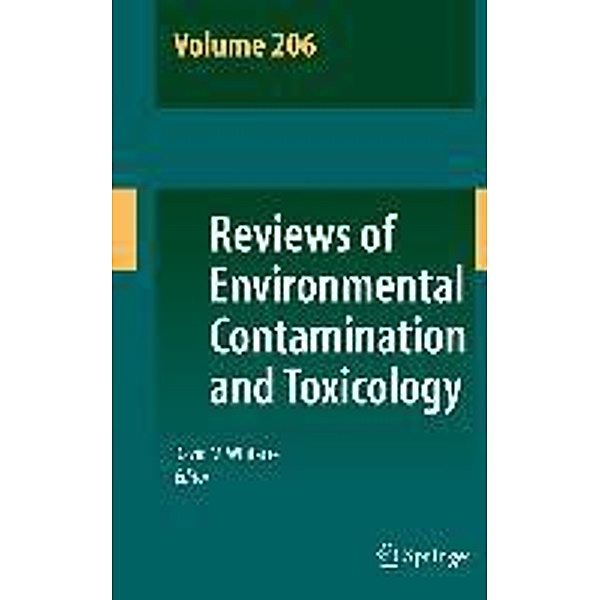 Reviews of Environmental Contamination and Toxicology Volume 206 / Reviews of Environmental Contamination and Toxicology Bd.206