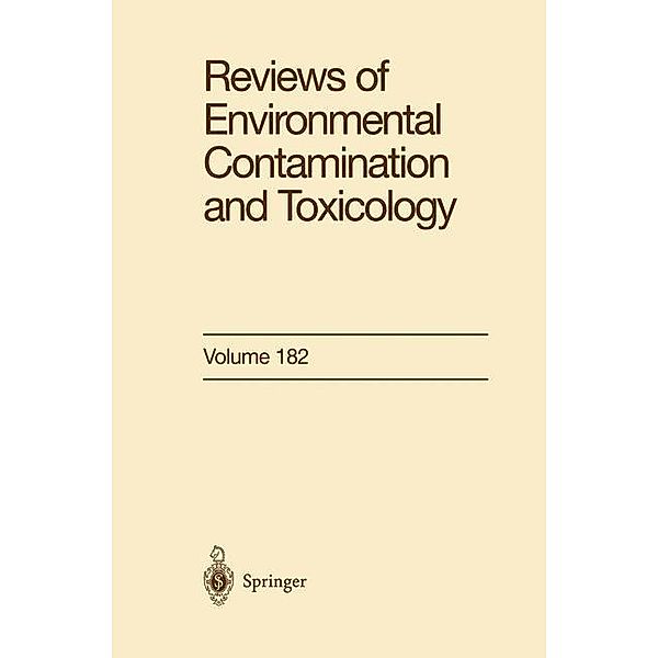 Reviews of Environmental Contamination and Toxicology