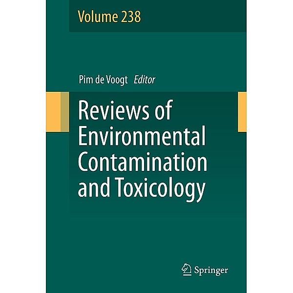 Reviews of Environmental Contamination and Toxicology Volume 238 / Reviews of Environmental Contamination and Toxicology Bd.238