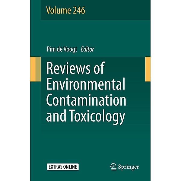 Reviews of Environmental Contamination and Toxicology Volume 246 / Reviews of Environmental Contamination and Toxicology Bd.246