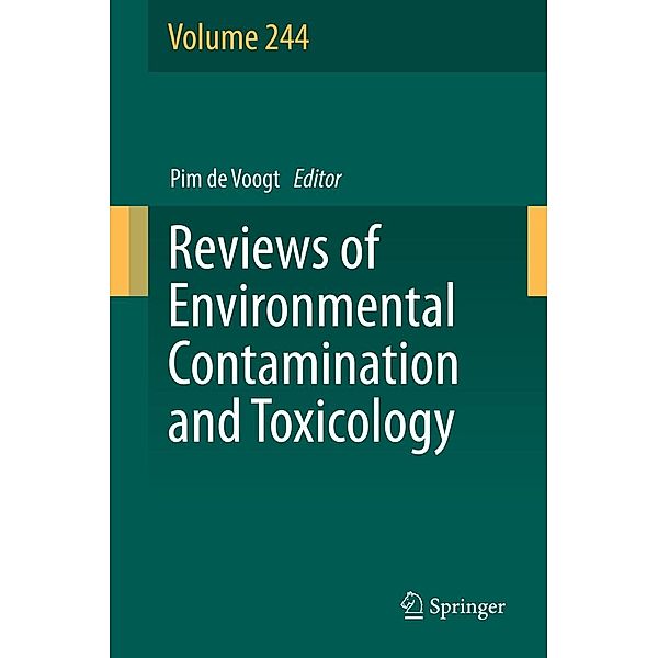 Reviews of Environmental Contamination and Toxicology Volume 244 / Reviews of Environmental Contamination and Toxicology Bd.244
