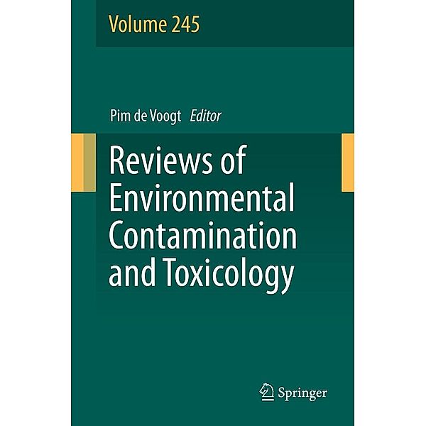 Reviews of Environmental Contamination and Toxicology Volume 245 / Reviews of Environmental Contamination and Toxicology Bd.245