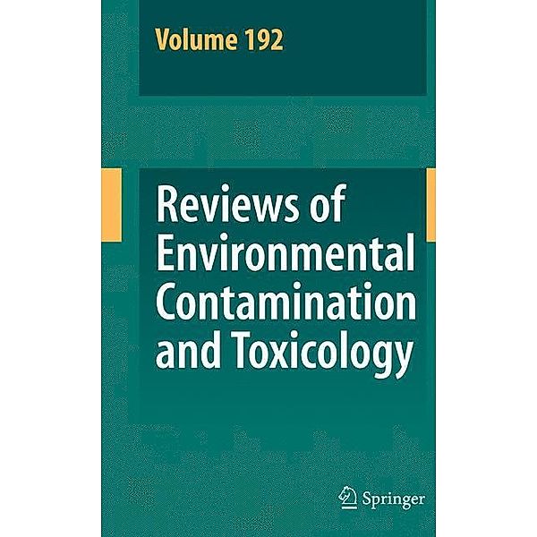 Reviews of Environmental Contamination and Toxicology 192