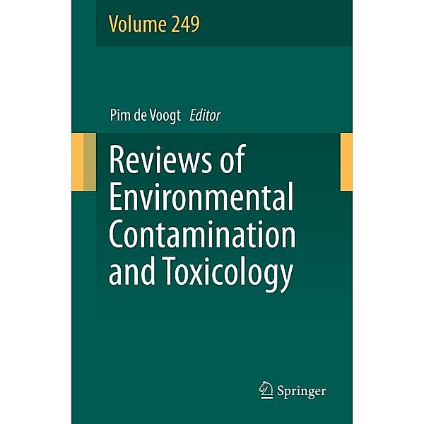 Reviews of Environmental Contamination and Toxicology Volume 249 / Reviews of Environmental Contamination and Toxicology Bd.249