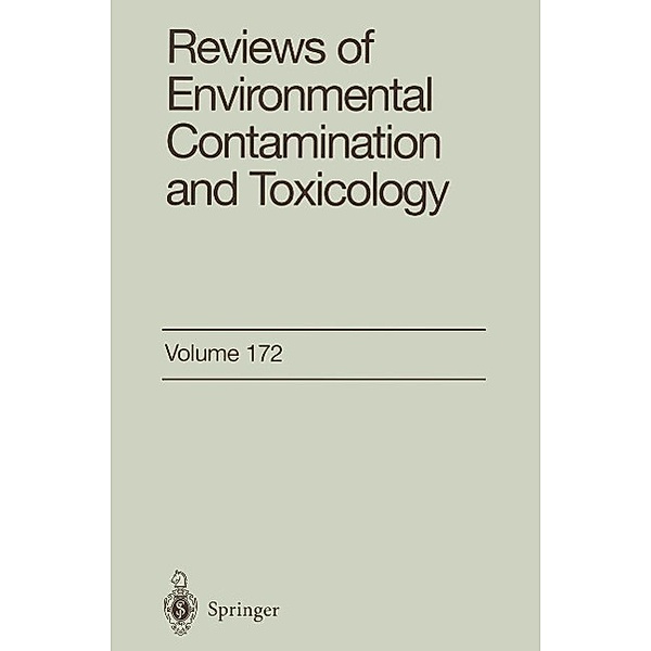 Reviews of Environmental Contamination and Toxicology / Reviews of Environmental Contamination and Toxicology Bd.172, George W. Ware