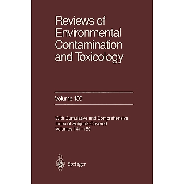Reviews of Environmental Contamination and Toxicology / Reviews of Environmental Contamination and Toxicology Bd.150, George W. Ware