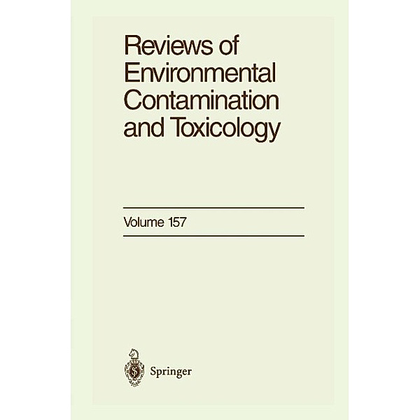 Reviews of Environmental Contamination and Toxicology / Reviews of Environmental Contamination and Toxicology Bd.157, George W. Ware