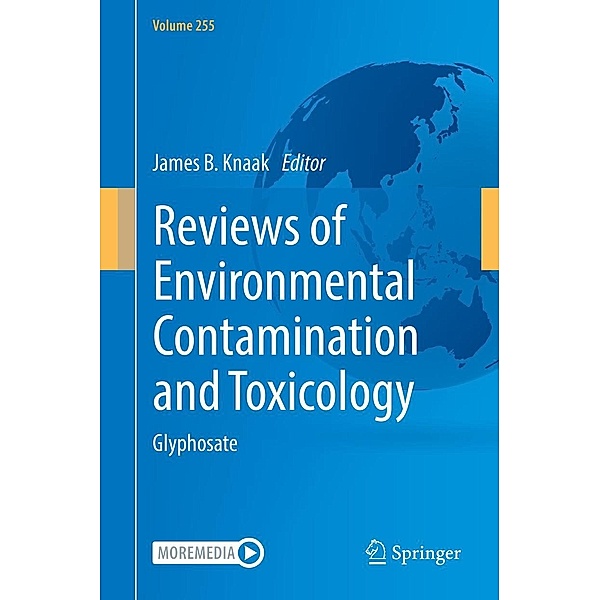 Reviews of Environmental Contamination and Toxicology Volume 255 / Reviews of Environmental Contamination and Toxicology Bd.255