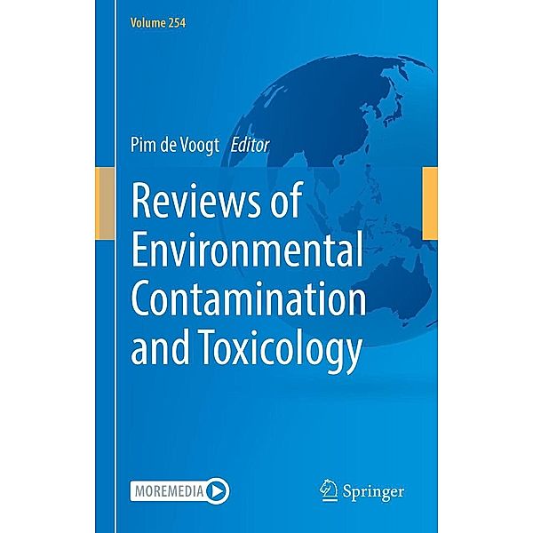 Reviews of Environmental Contamination and Toxicology Volume 254 / Reviews of Environmental Contamination and Toxicology Bd.254