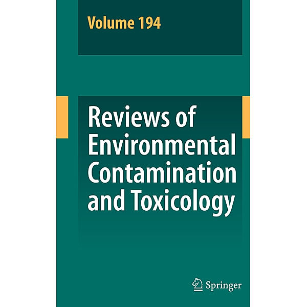 Reviews of Environmental Contamination and Toxicology.Vol.194