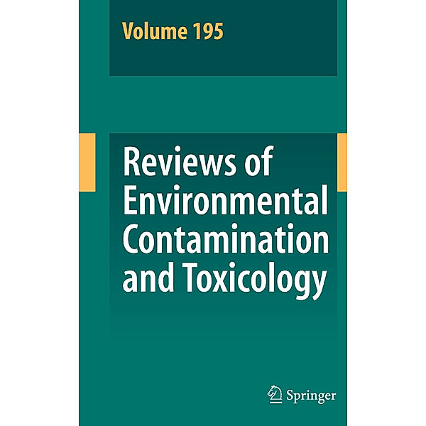 Reviews of Environmental Contamination and Toxicology 195.Vol.195