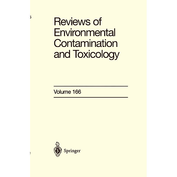 Reviews of Environmental Contamination and Toxicology 166