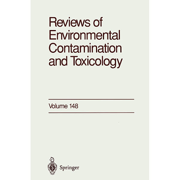 Reviews of Environmental Contamination and Toxicology.Vol.148, George W. Ware, Herbert N. Nigg, Arthur Bevenue