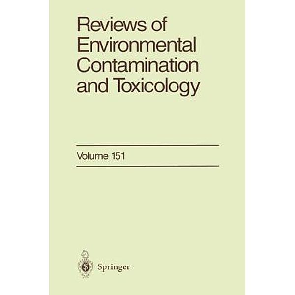 Reviews of Environmental Contamination and Toxicology.Vol.151