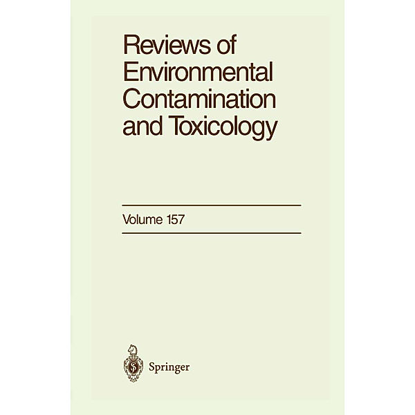 Reviews of Environmental Contamination and Toxicology, George W. Ware