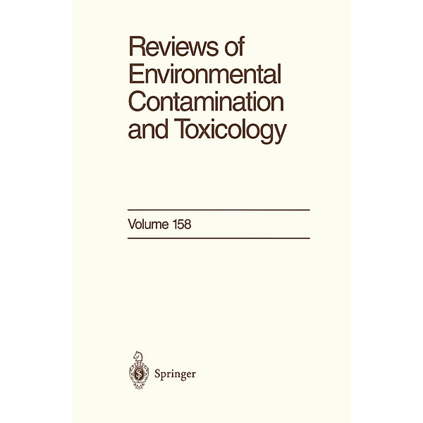 Reviews of Environmental Contamination and Toxicology, George W. Ware