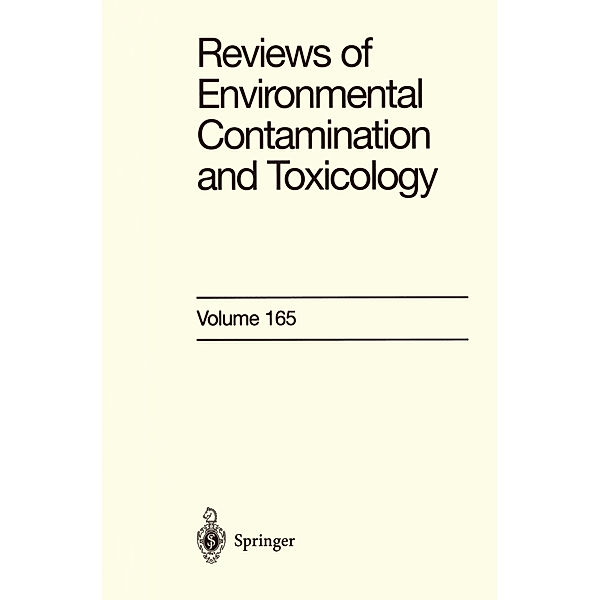 Reviews of Environmental Contamination and Toxicology, George W. Ware