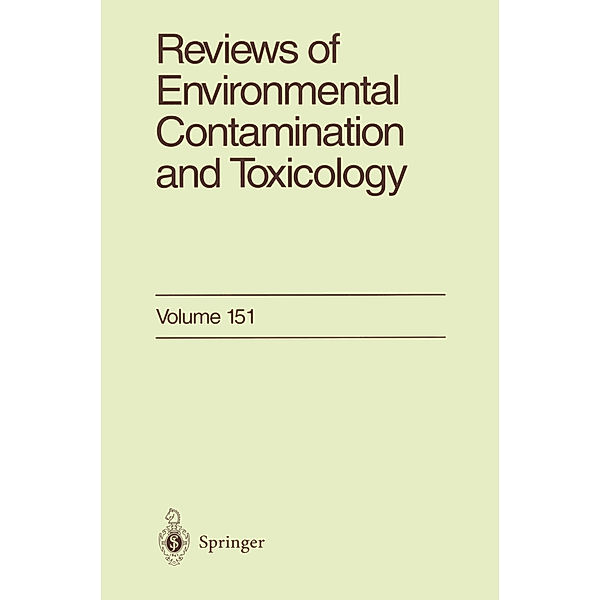 Reviews of Environmental Contamination and Toxicology, George W. Ware