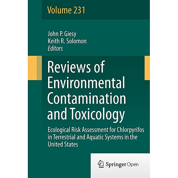 Reviews of Environmental Contamination and Toxicology