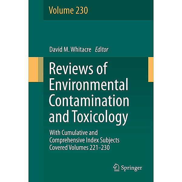 Reviews of Environmental Contamination and Toxicology.Vol.230