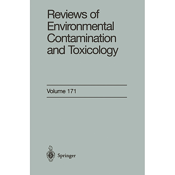 Reviews of Environmental Contamination and Toxicology, George W. Ware